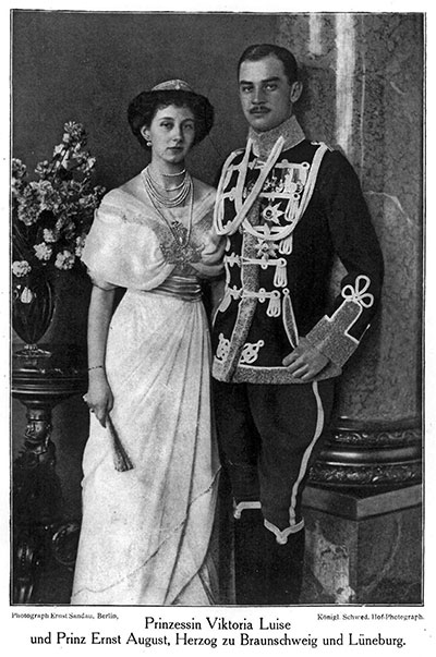 Prinzessin Viktoria Luise und Prinz Ernst August