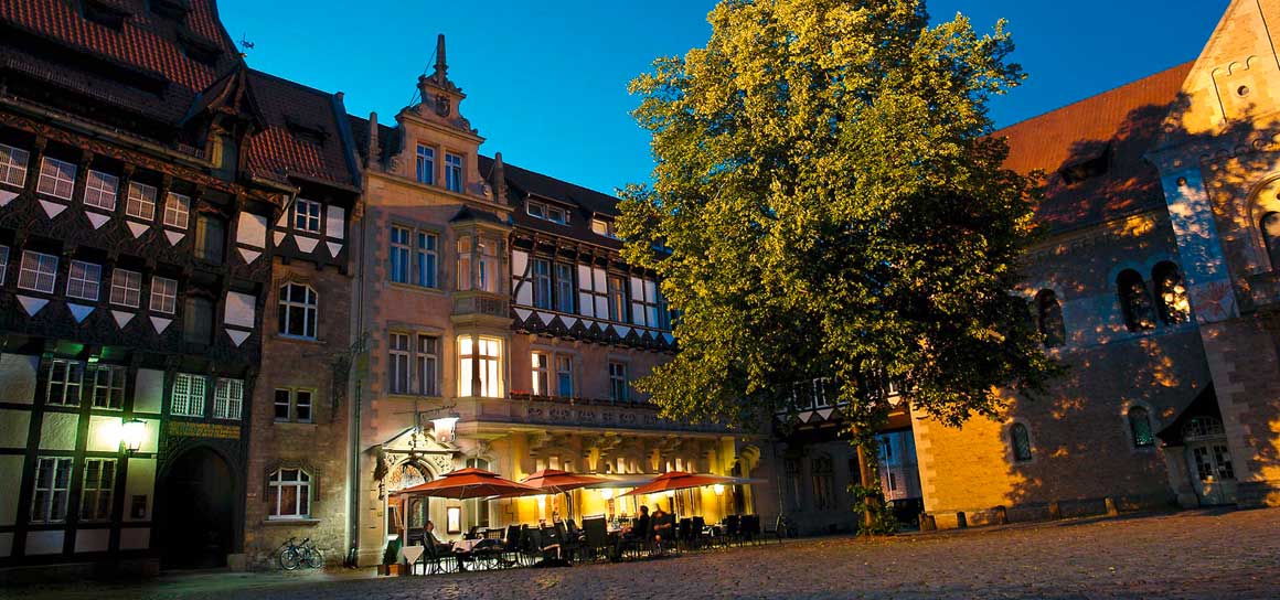 Italienisches Restaurant Al Duomo im Hotel Deutsches Haus in Braunschweig