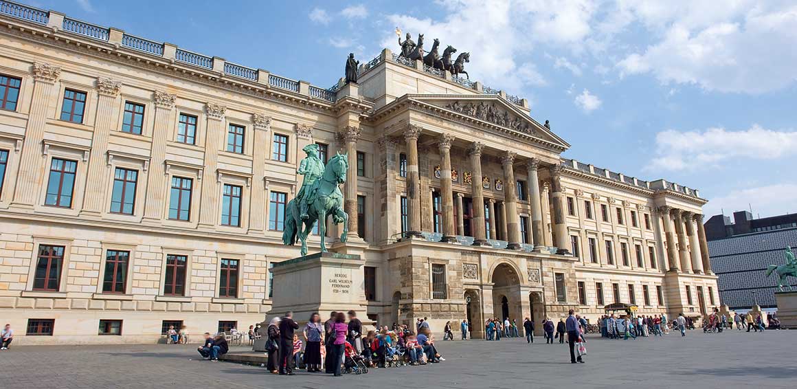 Shopping arrangement Hotel Deutsches Haus Braunschwweig